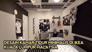 Inspirasi Desain Kamar Tidur Minimalis Di IKEA Home Furnishings Kuala Lumpur Malaysia