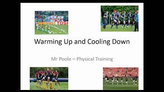 Warm-Ups and Cool-Downs, GCSE PE AQA- Paper 1