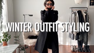 11 WINTER OUTFIT IDEAS 2022/2023 | Styling Ideas to Maximize Your Winter Wardrobe with Boots, Coats