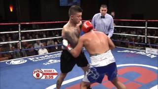 CES BOXING PRESENTS "WINNER TAKES ALL" ZACH CHRISTY vs SERGIO CABRERA