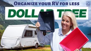 Save Money By Organizing Your RV With Great Items From Dollar Tree