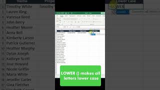 Text Cleaning Tips in Excel #youtubeshorts #shorts #exceltricks