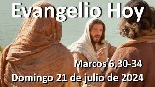 EVANGELIO DEL DIA - Domingo 21 de julio de 2024 - Marcos 6,30-34