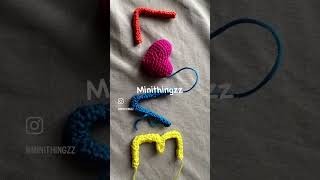 Handmade Crochet miniatures #minithingzz #crochet #diy