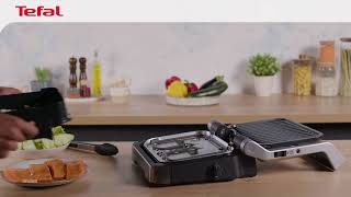 Kako pripremiti kompletan obrok u Tefal OptiGriill 4u1 GC774