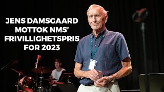 Jens Damsgaard får NMS' frivilligpris for 2023