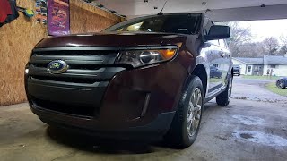 Ford Edge Center support bearing replacement