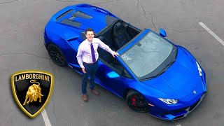 Lamborghini Huracan Blue Nethuns EVO Review! (Price, Specs, Start Up and More!)