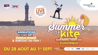 Event Teaser | GKA Freestyle Kite World Cup Dunkerque 2024