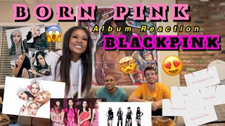 BORN PINK ALBUM REACTION