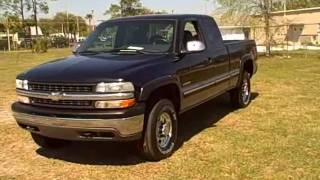 USED CAR GAINESVILLE, NEAR OCALA FL.00 CHEVY SILVERADO EXT 2500 LT 4X4 CALL FRANCIS(352)-745-2019