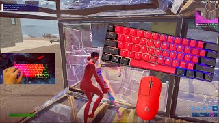 Kraken Pro 60% Mechanical Keyboard 😴 Fortnite Keyboard & Mouse Sounds ASMR Gameplay 😍 360 FPS 4K🏆