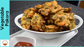 Vegetable Pakora | Snack recipe | Mix Veg Pakora | Aloo Palak Pakora | EP 03