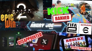 AJS News- ALIEN Isolation 2, Jack Banned for Car Crash, FIFA + Konami, Russia Bans Discord, Xbox App