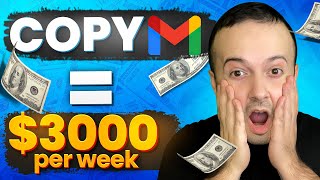 Earn $3000/Week Copy & Pasting Emails! (Make Money Online)