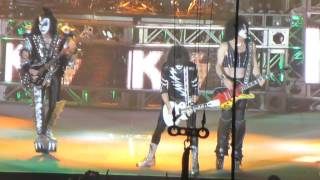 KISS -  Deuce @ Stuttgart 2017