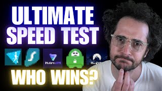 I tested the Biggest VPNs to See Who Has the Best Speeds...