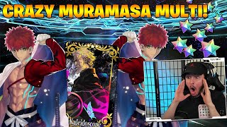 INSANE MURAMASA MULTI REACTION! (Fate/Grand Order NA)