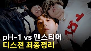 맨스티어 vs pH-1 디스전이 남긴 것들