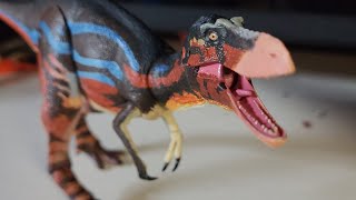 I reviewed the Beasts of the Mesozoic Qianzhousaurus 🐲