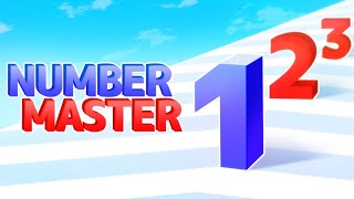 NUMBER MASTER game | gameplay complete level |