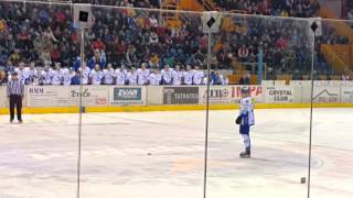 HKM Zvolen vs. HK Poprad (13.3.2015) Nájazdy