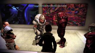 Let's Play Mass Effect 3 Part 78 - Citadel DLC - Partay