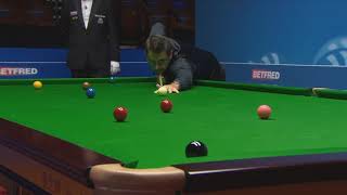 Ronnie O'Sullivan ᴴᴰ Thrilling Attack On Mark Williams For Qualifying in the Semi Final   WSC 2020