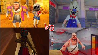 Keplerians Jumpscares | Angry King👑Ice Scream 3🍦Evil Nun🙉Mr Meat 2