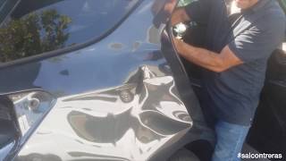 Chevy Equinox paintless dent repair