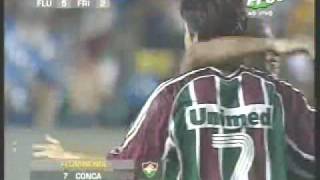 Fluminense 5x2 Friburguense - Conca