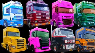 Reverse Video MOBIL TRUK, Truk kontiner, VOLVO, SCANIA, MITSUBHISI, TOYOTA, SUZUKI, MERCEDES BENS