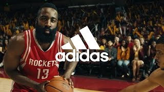 Harden protagoniza la nueva campaña de adidas en el baloncesto