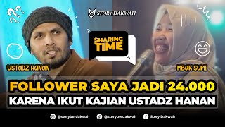 MBAK SUMI YANG VIRAL HADIR BIKIN HEBOH LAGI DI KAJIAN UHA !! - Sharing Time Ust. Hanan Attaki, Lc