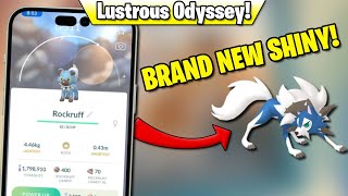 BRAND New Shiny Coming Soon!! Pokemon Go Lustrous Odyssey Event Guide!