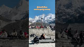 Kedarnath Dham | shiva | shiv | crowd #trending #shiv #shiva #mahadev #shortsfeed #viralshort