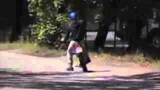 SCOOT2COMMUTE.COM SACHS Madass 125 125cc SCOOTER - VIDEO 2