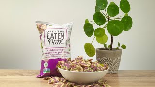 Off the Eaten Path - Chickpea Crisps