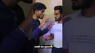 Math ka gyan lelo 😂😂