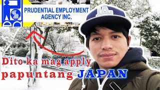 🇯🇵🇵🇭Legit AGENCY papuntang JAPAN ||PRUDENTIAL EMPLOYMENT AGENCY || VLOG 2