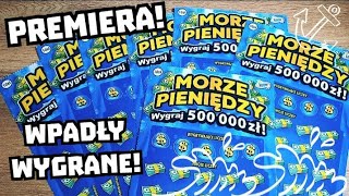 Zdrapki Lotto 🎲 Premiera! 7 zdrapek Morze Pieniędzy! 🌊💸 Trafiłem skarb! 💰😱💪