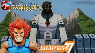 Lion-o [Thundercats] Ultimates Super 7 - Review BR