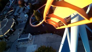 Talon POV B&M Inverted Coaster Dorney Park, Allentown Pennsylvania