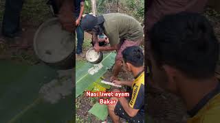 Nasi liwet ayam bakar #part10 #kawanlaladog #nasiliwetenak #liwetan #sibolang #alam #fyp #fyp