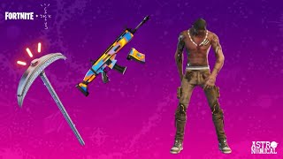 TRAVIS SCOTT RECEIVED IMAGES IN THE FORTNITE API!! Travis scott Return date item shop Coming soon