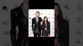 MGK Machine Gun Kelly shows up to new brand UNDN genderless nail polish launch chained to Megan Fox