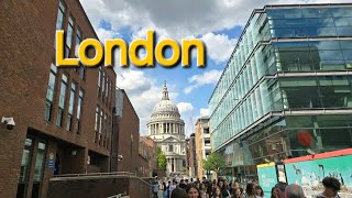 Walking Tour London | St Paul's Cathedral area