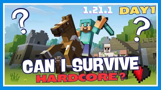 Minecraft Hardcore Challenge | Trying To End In 12 Hours | Attempt 4 | #shorts #live #challenge