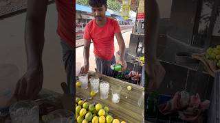 Must Try !! Fresh Lemon Soda in India -Indian Street Food