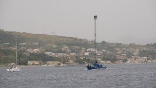 3000 Seemeilen, 7 Länder, sechs Wochen. Teil 14: Die Straße von Messina.